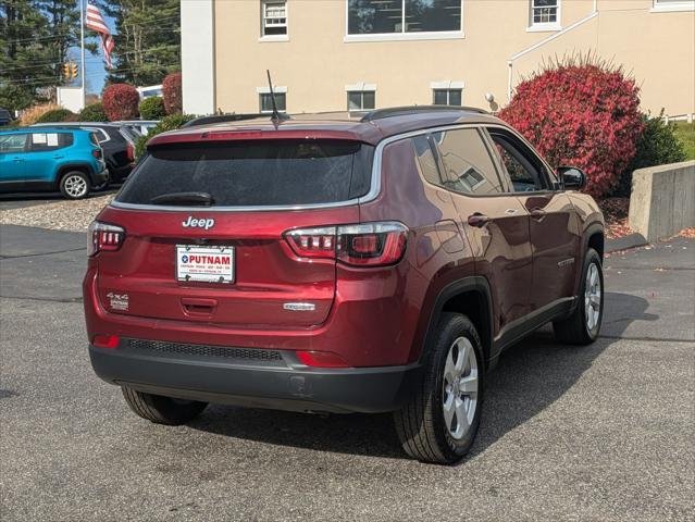2021 jeep compass latitude
