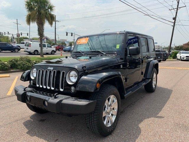 used 2016 jeep wrangler 4wd unlimited sahara metairie, la 70002 for sale in metairie, louisiana