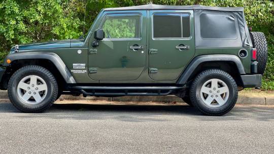2011 Jeep Wrangler