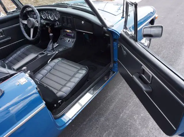 1973 1974 mg mgb chrome bumper