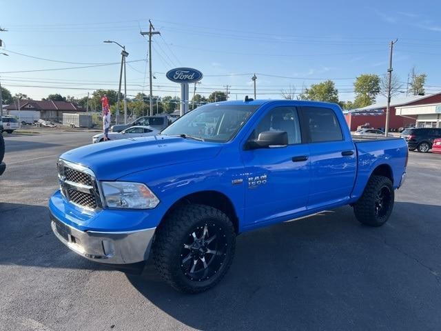 2021 ram 1500 classic slt