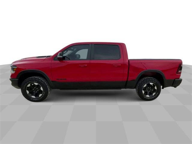 2022 ram 1500 rebel