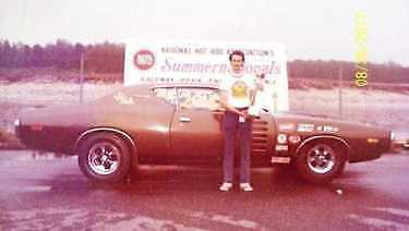 1972 dodge charger rallye - original owner - nhra drag racing history - rare!
