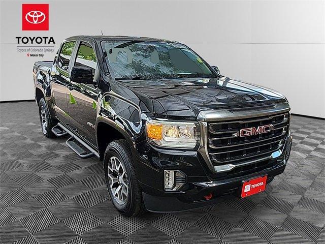 2021 gmc canyon at4 w/leather