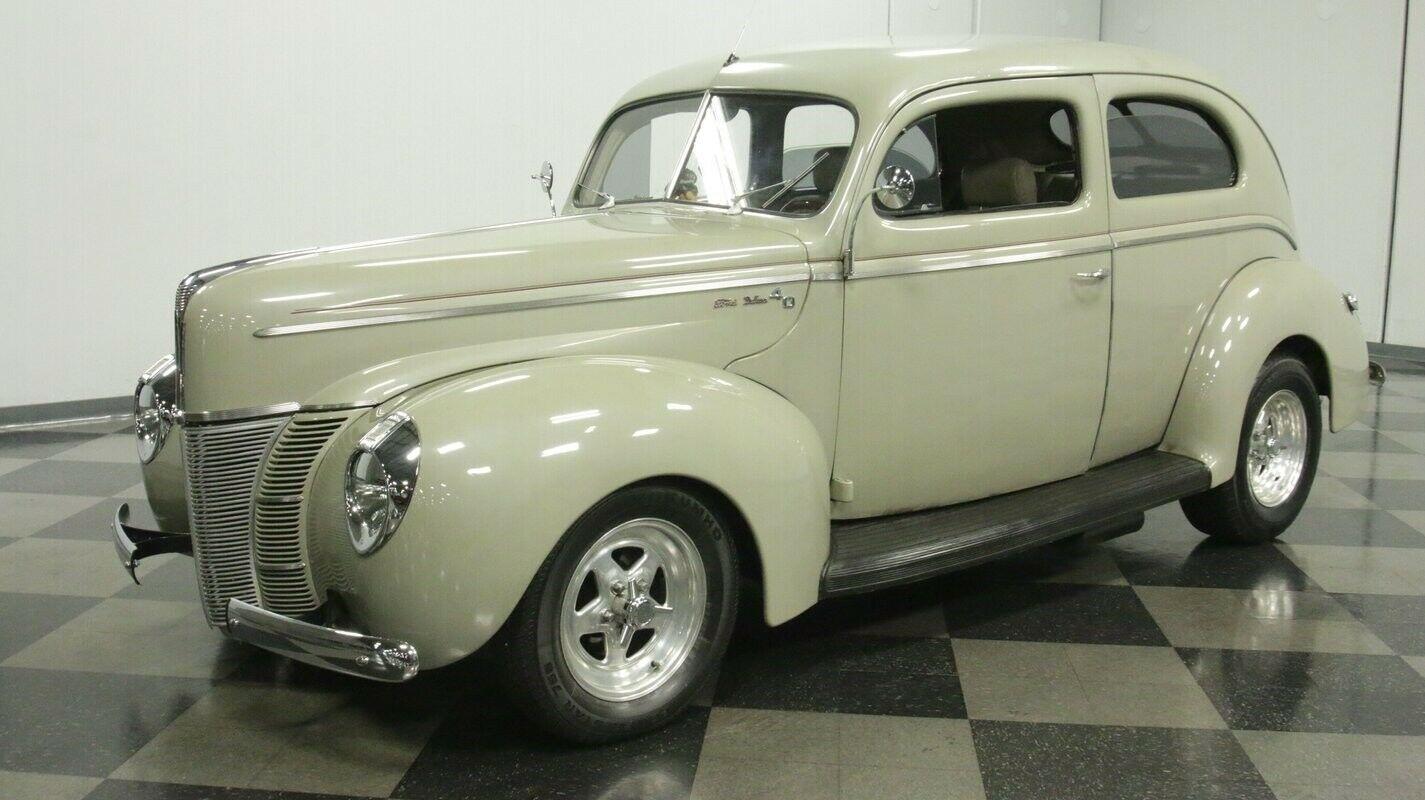 1940 ford deluxe streetrod 289 v8 auto transmission