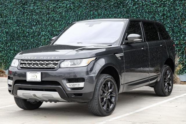 2016 land rover range rover sport supercharged hse