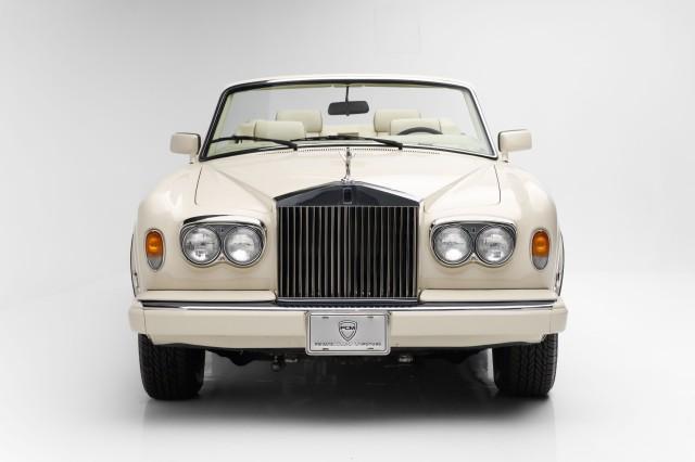 1990 rolls-royce corniche convertible
