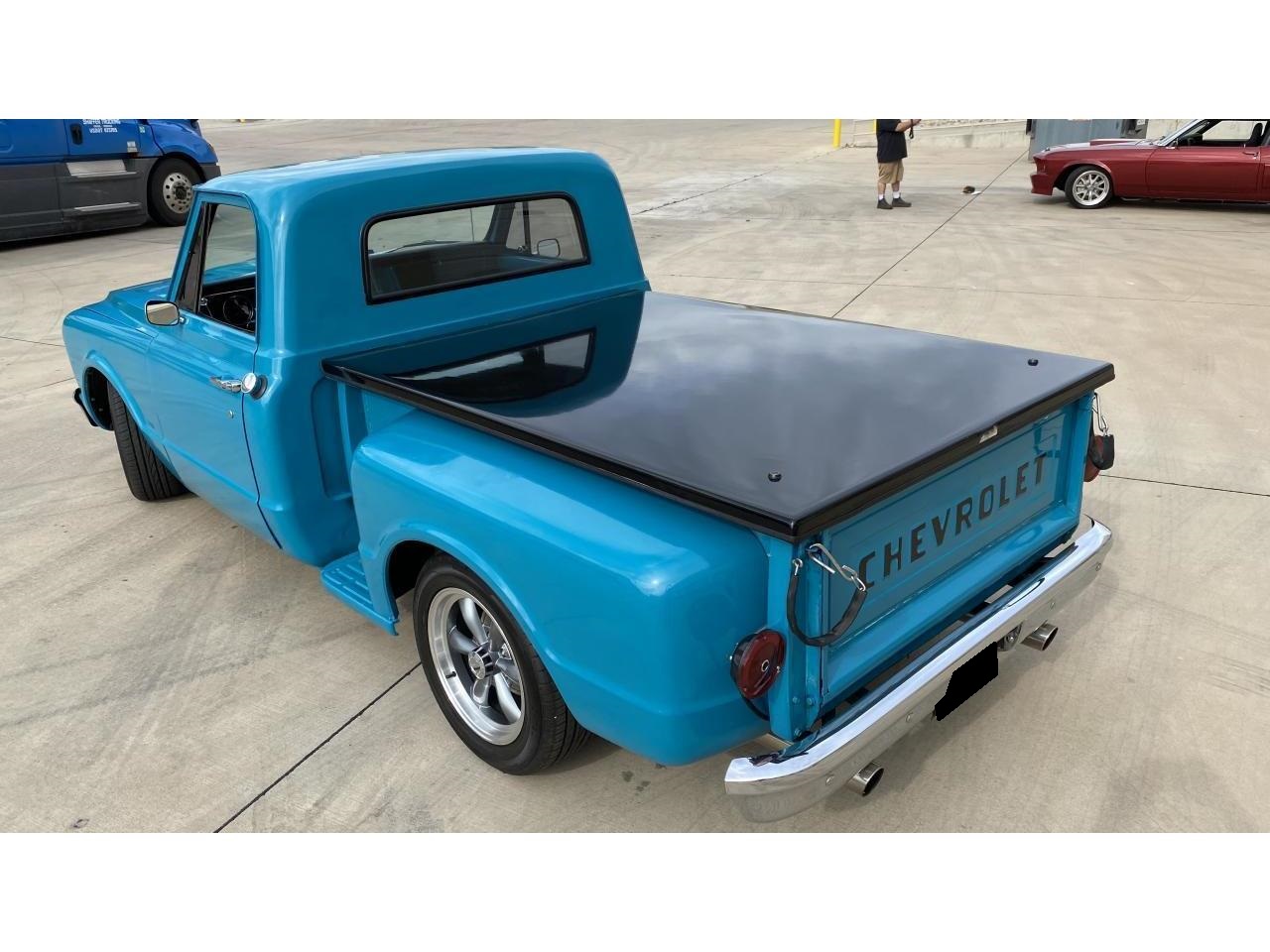 1967 chevrolet c10