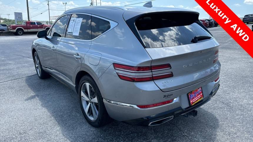 2021 genesis gv80