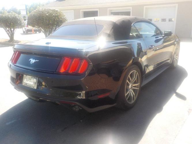 used 2015 ford mustang premium convertible inman, sc 29349 for sale in inman, south carolina