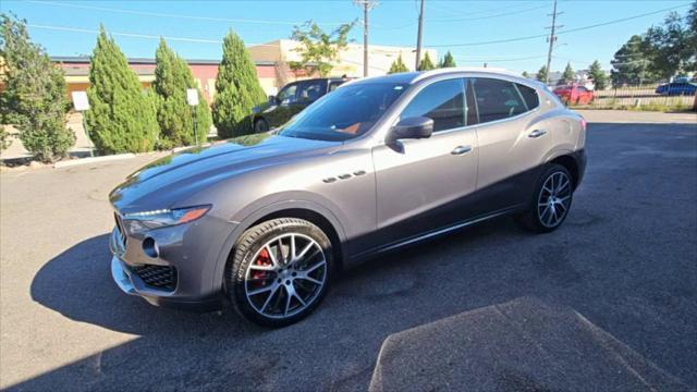 2017 maserati levante s
