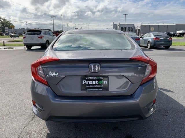used 2016 honda civic lx sedan millsboro, de 19966 for sale in long neck, delaware