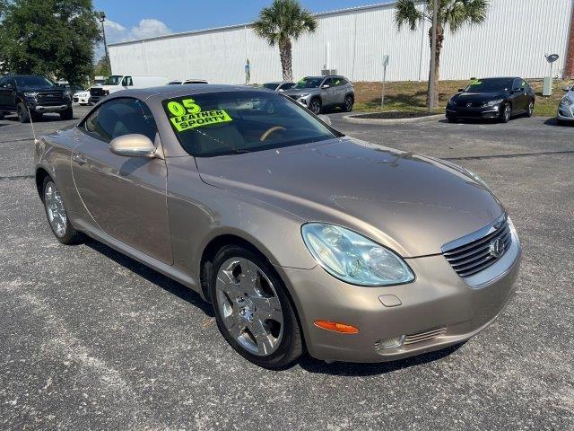 2005 lexus sc 430 base