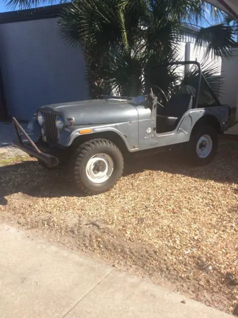 jeep cj-5 barn find ! '79 w/ 25,000 org. miles