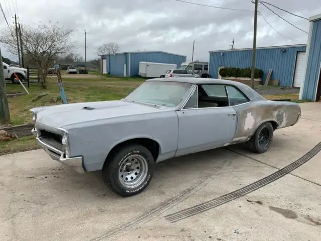 1967 pontiac gto 400 project factory ac lots of options