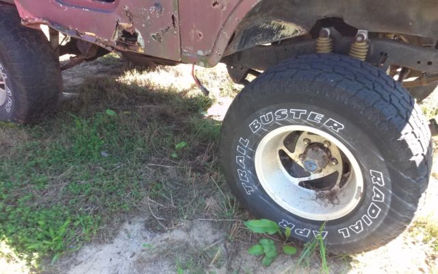 1980 jeep cj5 base sport utility 2-door 4.2l