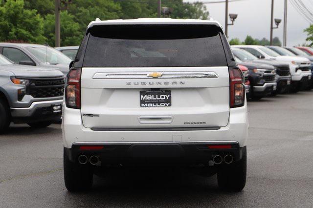 2024 chevrolet suburban premier