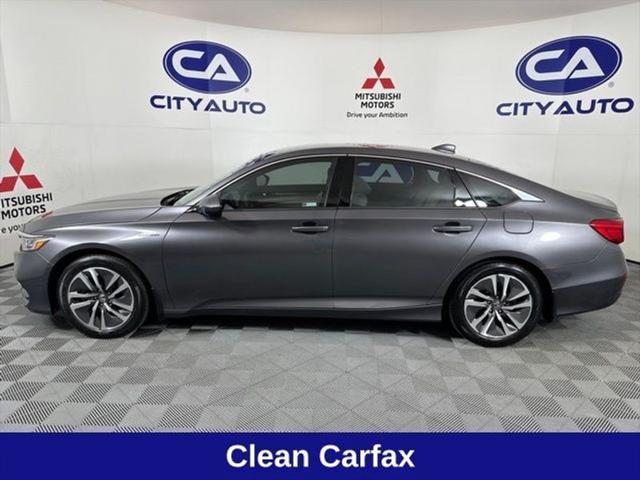 2019 honda accord hybrid base