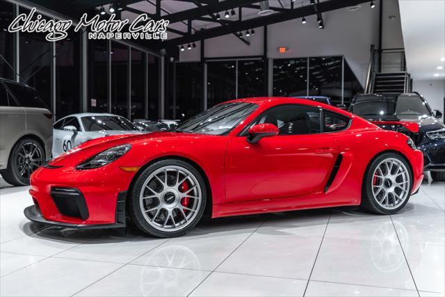 2022 porsche 718 cayman gt4