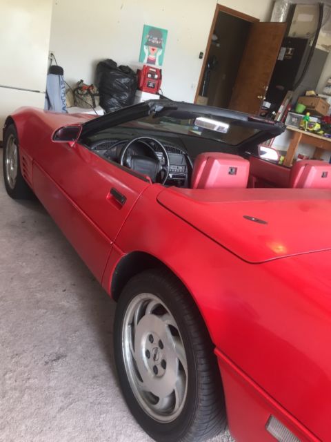 chevy corvette convertible '90