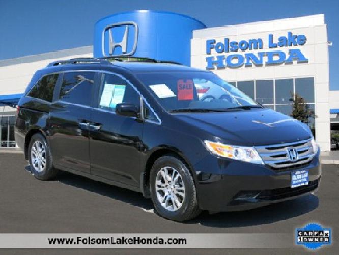 2011 honda odyssey exl in rancho cordova, ca