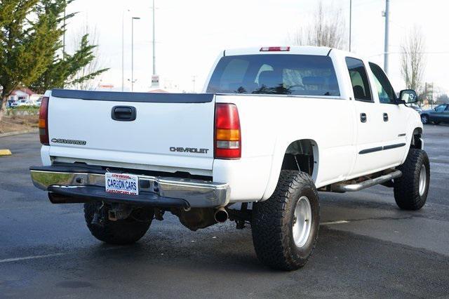 2003 gmc sierra 2500 slt h/d crew cab