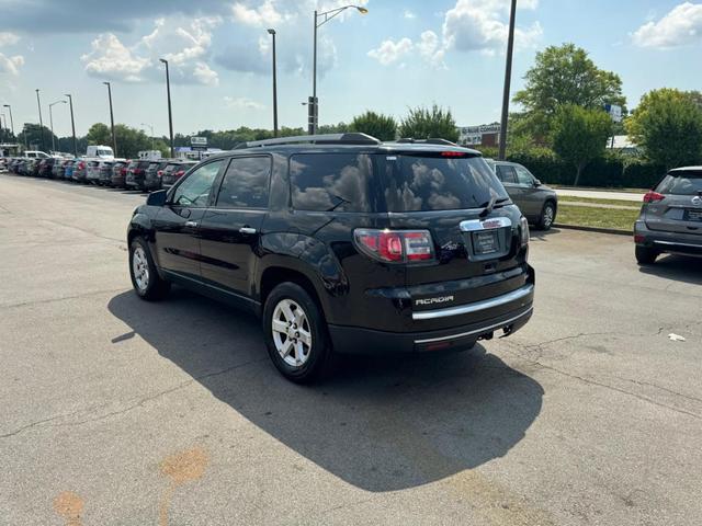 2016 gmc acadia sle-2