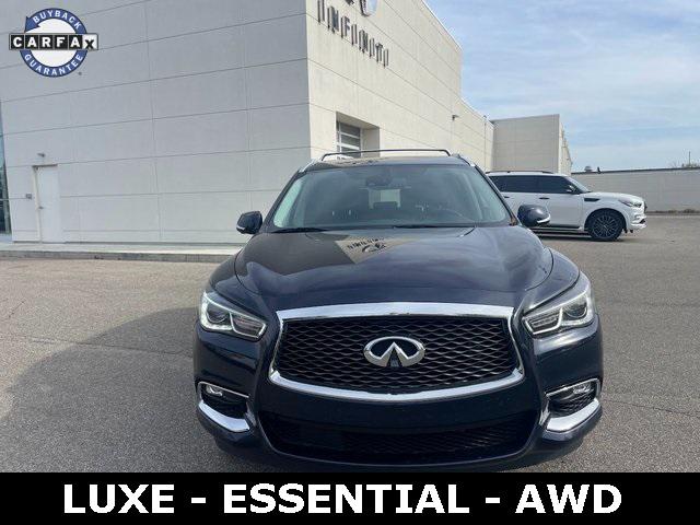 2019 infiniti qx60 luxe