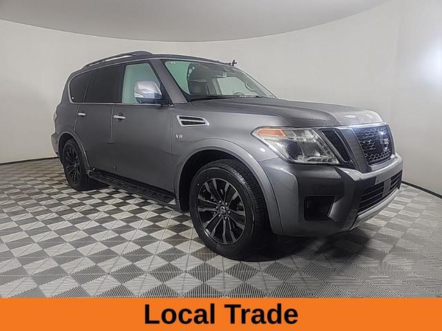 2018 nissan armada platinum
