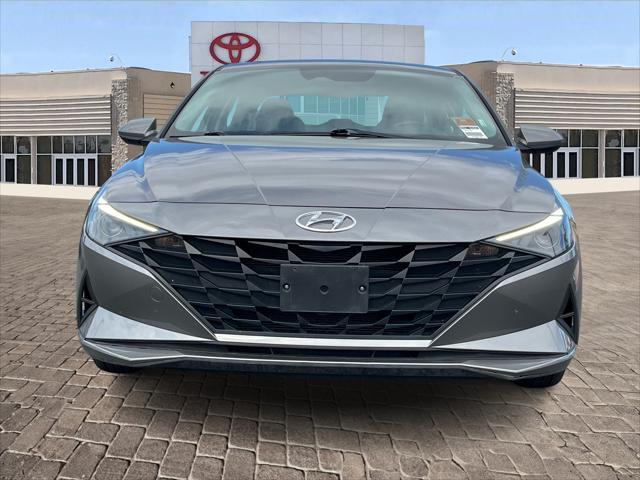 2021 hyundai elantra sel