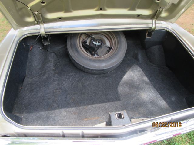 1970 cadillac hardtop sedan de ville survivor "beautiful car" 1 owner