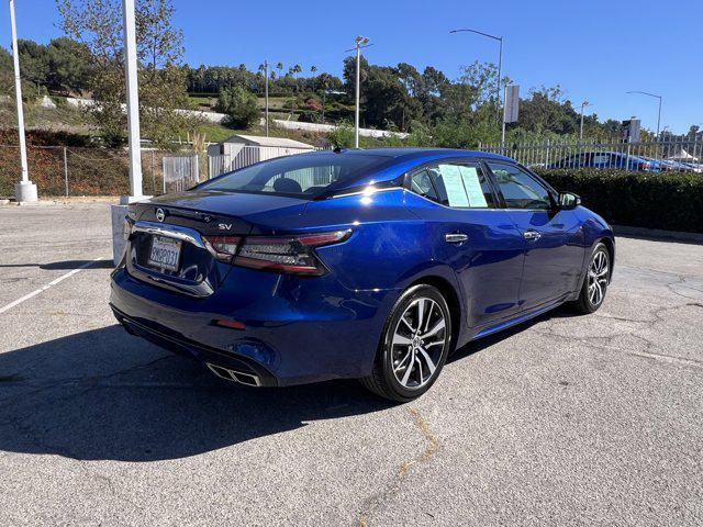 2021 nissan maxima 3.5 sv