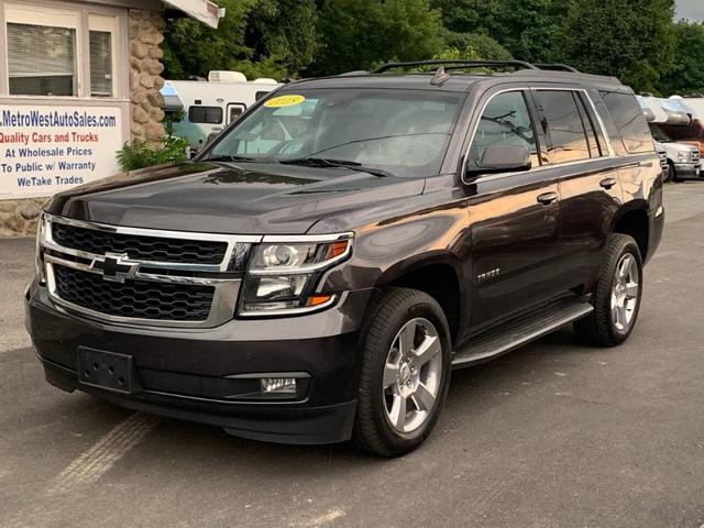 2018 chevrolet tahoe lt