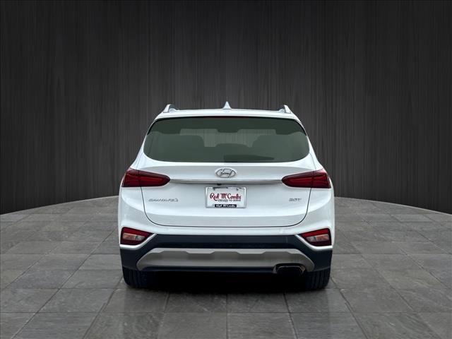 2020 hyundai santa fe sel 2.0t