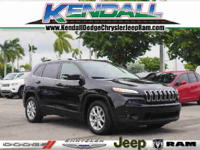 2015 jeep cherokee latitude in miami, fl