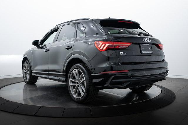 2024 audi q3 s line premium