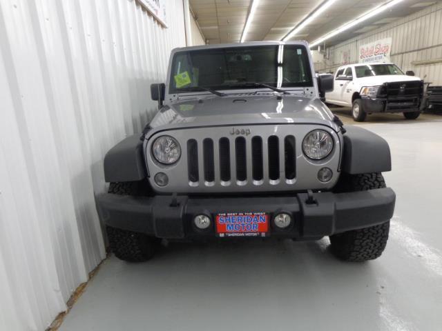 2015 jeep wrangler unlimited sport 4x4 sport 4dr suv for sale in sheridan, wyoming