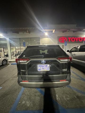 2022 toyota rav4 hybrid limited