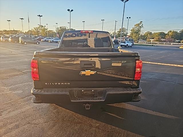 2017 chevrolet silverado 1500 2lt