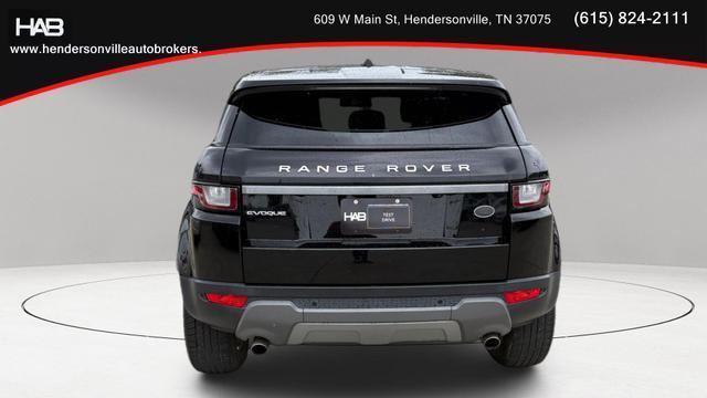 2018 land rover range rover evoque se