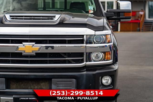 2018 chevrolet silverado 3500 high country