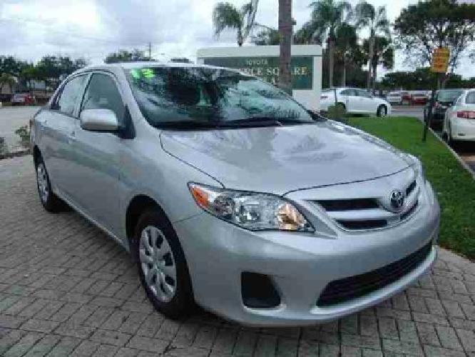 2013 toyota corolla l in coconut creek, fl