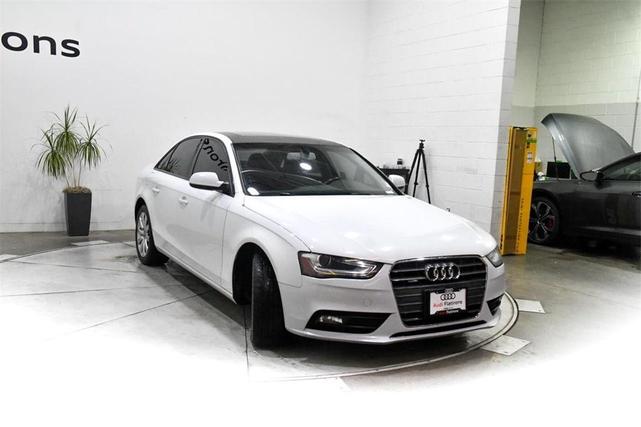 2013 audi a4 2.0t premium quattro