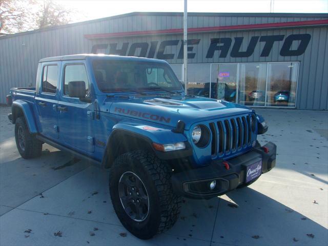2021 jeep gladiator rubicon