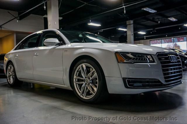 2015 audi a8 *w12* *executive rear seat package* *pano-roof* *rare find*