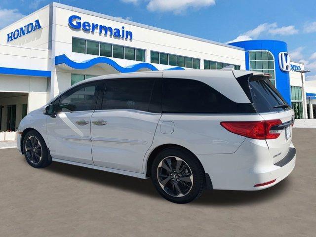 2022 honda odyssey elite