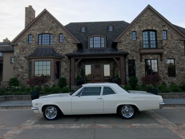 1966 chrvrolet bel air resto-mod 572 cu in hot rod coupe frame off