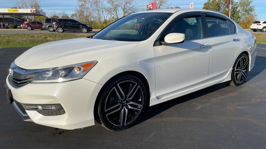 2017 honda accord sport special edition