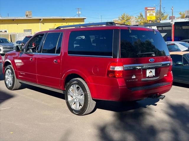 2015 ford expedition el platinum