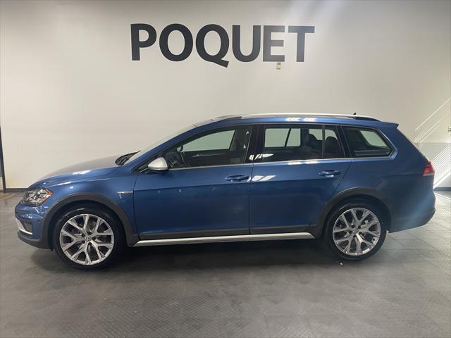 2019 volkswagen golf alltrack tsi sel